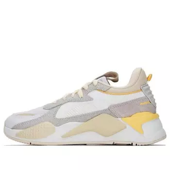 Кроссовки rs-x 'thrifted - white feather grey' Puma, белый