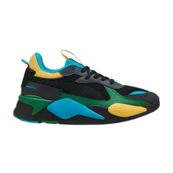 Кроссовки RS-X 'Toys - Black Archive Green', черный