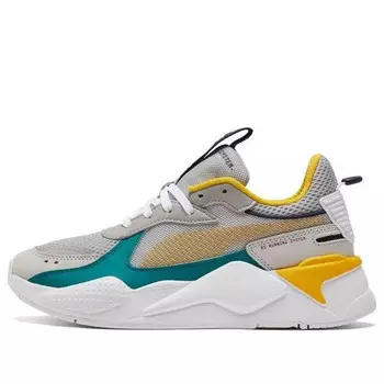 Кроссовки rs-x toys 'grey yellow green' Puma, серый
