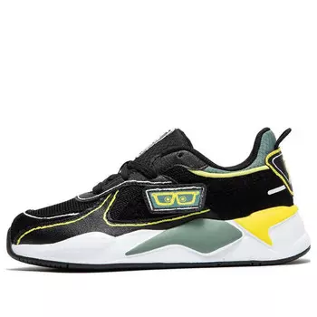 Кроссовки rs-x x spongebob squarepants 'spongebob's glasses' Puma, черный