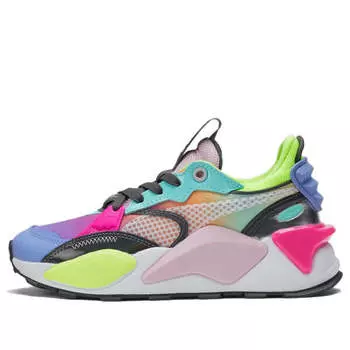 Кроссовки rs-xl 'brighter days' Puma, фиолетовый
