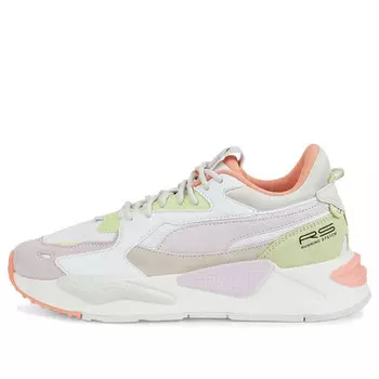 Кроссовки rs-z 'candy - white lavender fog' Puma, белый