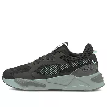 Кроссовки rs-z college 'black quarry' Puma, черный