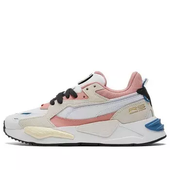 Кроссовки rs-z go for 'white pink blue' Puma, белый