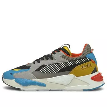 Кроссовки rs-z 'hawaiian ocean black' Puma, серый