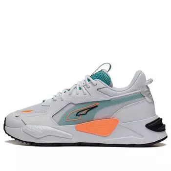 Кроссовки rs-z multi fs low tops athleisure casual sports shoe gray blue Puma, серый