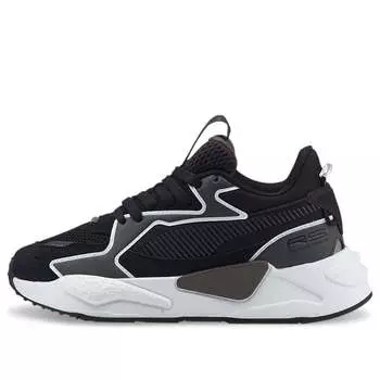 Кроссовки rs-z outline 'black grey' Puma, черный