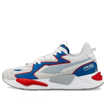 Кроссовки rs-z 'outline - white blue red' Puma, серый