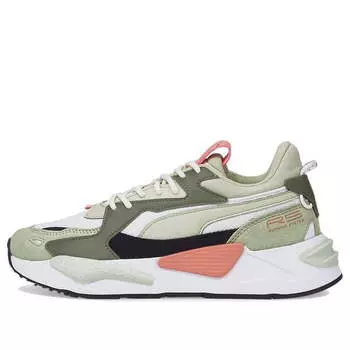 Кроссовки rs-z 'reinvent - spring moss' Puma, зеленый