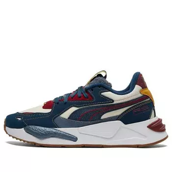 Кроссовки rs-z 'university - ivory glow china blue' Puma, синий
