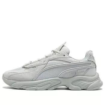 Кроссовки rsconnect 'light grey' Puma, серый