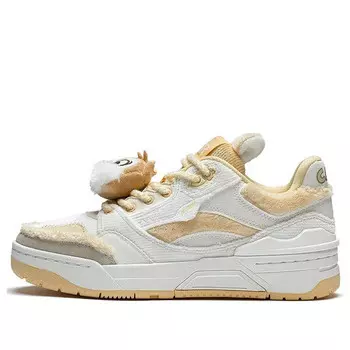 Кроссовки rsr 101 low x disney chip 'n' dale 'white yellow' Li-Ning, белый