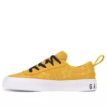 Кроссовки rsvp gallery x one star low top 'yellow' Converse, желтый