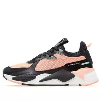 Кроссовки rsx toys 'black bright peach' Puma, черный