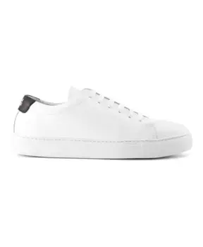 Кроссовки ручной работы черные лайт National Standard, белый