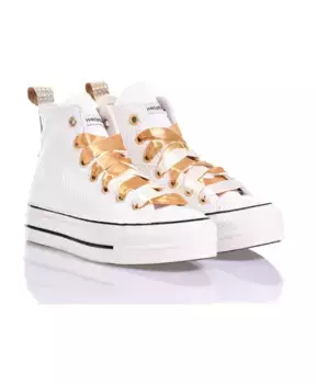 Кроссовки ручной работы Converse, белый