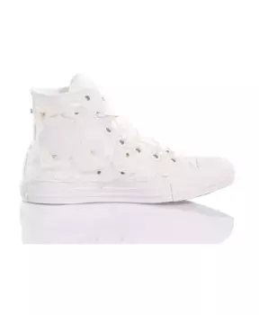 Кроссовки ручной работы Converse, белый