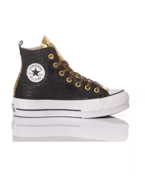 Кроссовки ручной работы Converse, черный