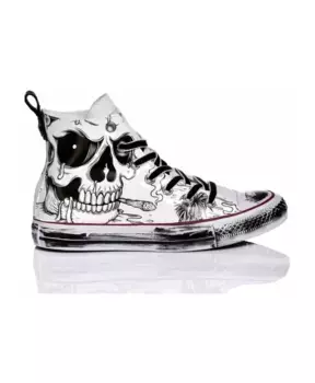 Кроссовки ручной работы Converse, мультиколор