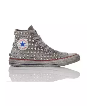 Кроссовки ручной работы Converse, серый