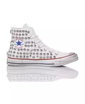 Кроссовки ручной работы на заказ Converse, мультиколор