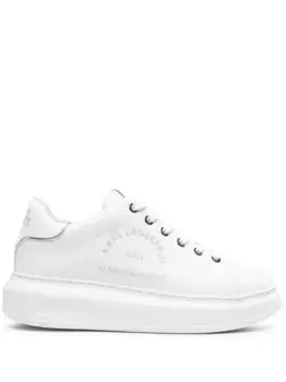 Кроссовки Rue St-Guillaume Logo Kapri KARL LAGERFELD, белый
