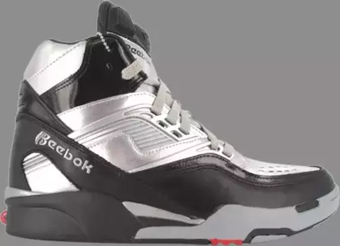 Кроссовки ruff ryders x twilight zone pump 'black silver' Reebok, черный