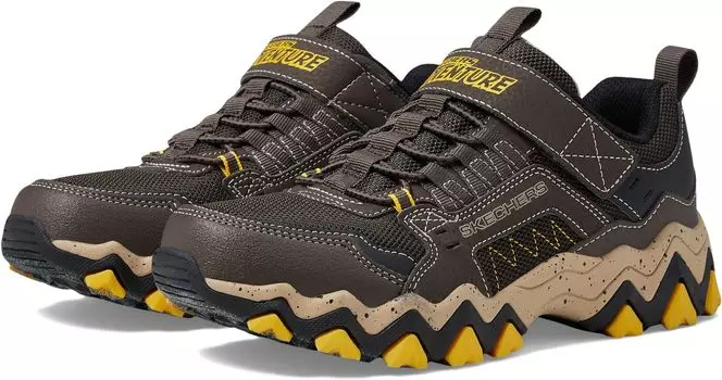 Кроссовки Rugged Summits 406416L SKECHERS KIDS, цвет Chocolate/Black