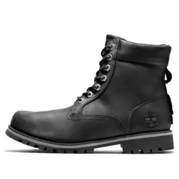 Кроссовки rugged waterproof ii 6 inch boots 'black full grain' Timberland, черный
