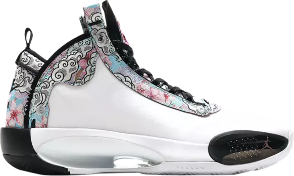 Кроссовки Rui Hachimura x Air Jordan 34 Heritage, разноцветный