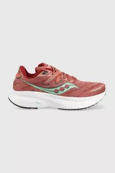 Кроссовки Руководство 16 Saucony, красный