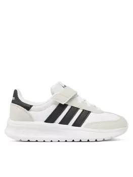 Кроссовки Run 70s 2.0 Shoes Kids JI4686 Adidas, белый