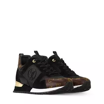 Кроссовки Run Away Louis Vuitton, черный
