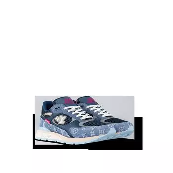 Кроссовки Run Away Louis Vuitton, синий
