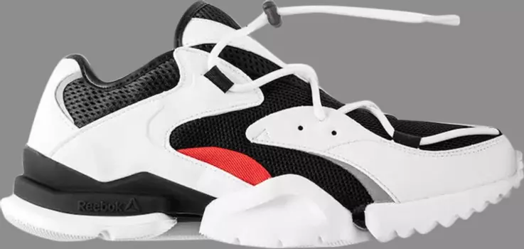 Кроссовки run.r 96 'black chalk' Reebok, пломбир