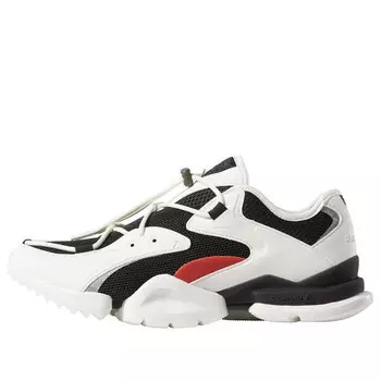 Кроссовки run.r 96 'black chalk' Reebok, бежевый