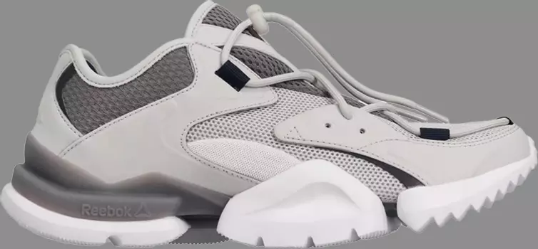 Кроссовки run.r 96 'grey white navy' Reebok, серый