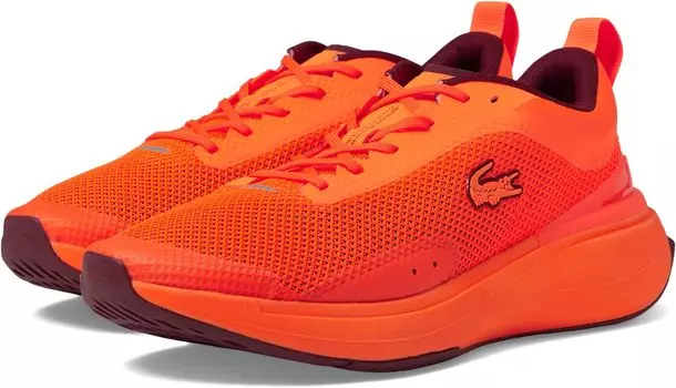 Кроссовки Run Spin Evo 123 1 Lacoste, цвет Orange/Orange