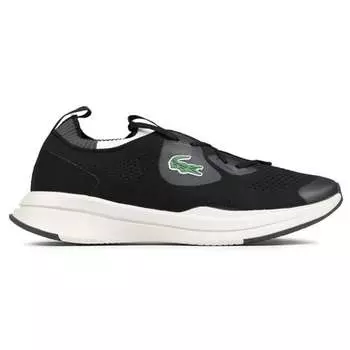 Кроссовки Run Spin Lacoste, черный