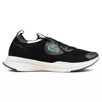 Кроссовки Run Spin Lacoste, черный