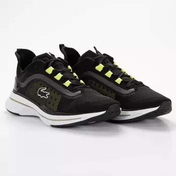Кроссовки run spin ultra 0921 Lacoste, черный