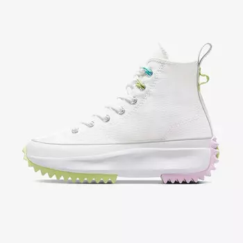 Кроссовки Run Star Converse, белый