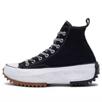 Кроссовки run star hike 'black gum' Converse, черный