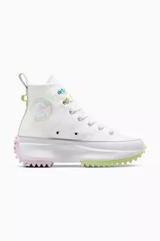 Кроссовки Run Star Hike Converse, белый