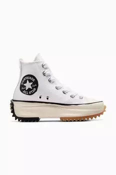 Кроссовки Run Star Hike Converse, белый