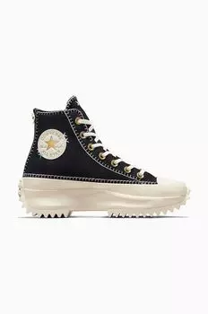 Кроссовки Run Star Hike Converse, черный