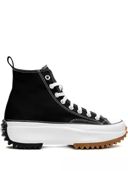 Кроссовки Run Star Hike Converse, черный