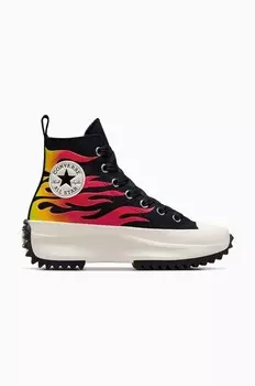 Кроссовки Run Star Hike Converse, черный