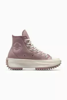 Кроссовки Run Star Hike Converse, розовый