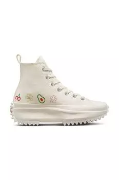 Кроссовки Run Star Hike HI Converse, белый